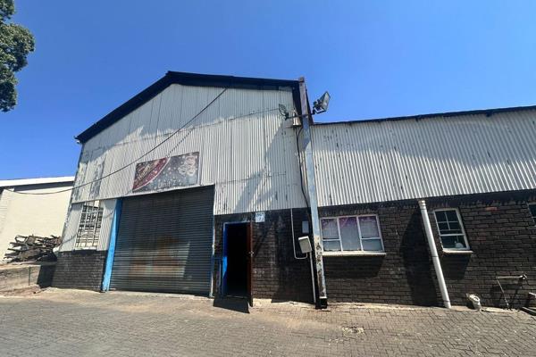 Welcome to Edenvale, where a fantastic industrial property awaits your business needs! ...