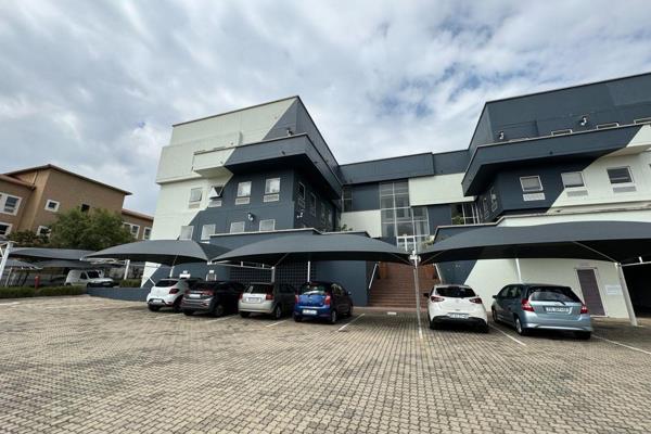 56sqm office space available for immediate occupation at R202.50/sqm therefore asking R ...