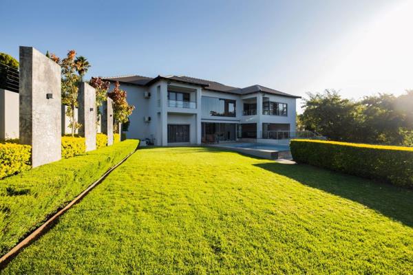 Discover refined luxury living in this double-story stately home nestled in Waterkloof Ridge. With high-rise ceilings and an open floor ...