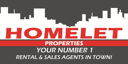 Property for sale by Homelet Properties