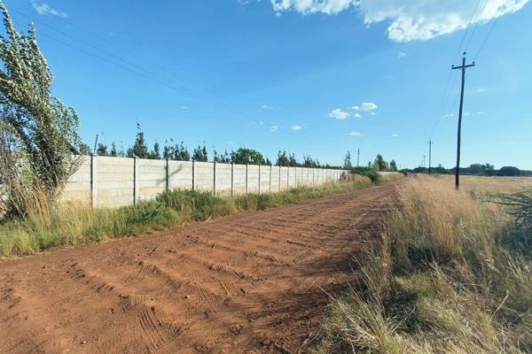 &quot;Opportunity Awaits! Prime Agricultural Land for Sale Near Vaal Mall &amp; New Security Estate. Build Your Dream Here!
Vacant land ...