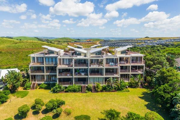 This luxury, double volume, penthouse redefines the meaning of coastal living and ...