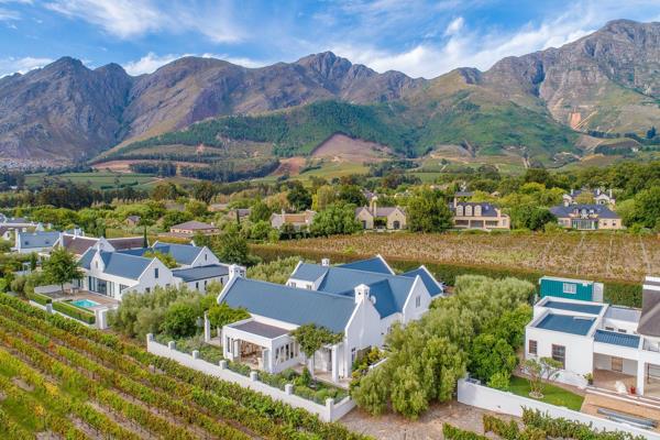 Exclusive Joint Mandate.

Introducing an iconic home located in the prestigious La Ferme Chantelle Estate, nestled in the picturesque ...