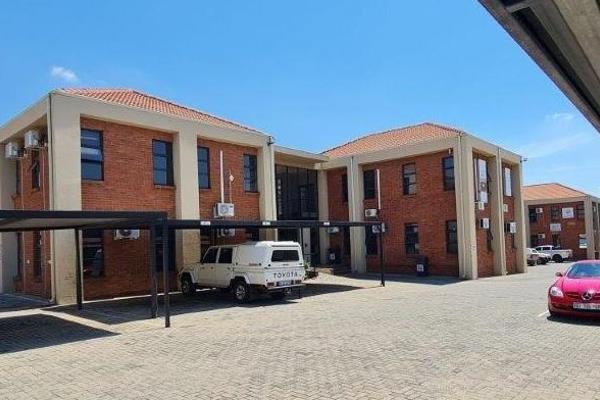 Ground floor unit in good condition. and well maintained.
Ideal office space for a small business.
Location: Heuwelsig Estate. This estate was developed as a Lifestyle Estate - offering residential properties, small business ...