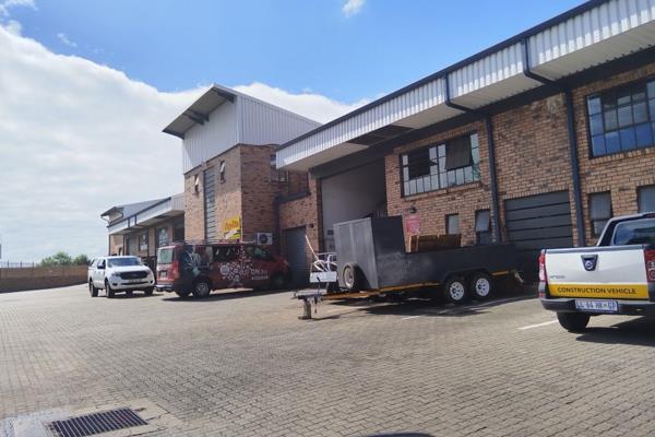 Open plan warehouse, with small office.  Toilet and kitchenette.  
Situated in the industrial suburb close to the testing grounds. 
24 ...