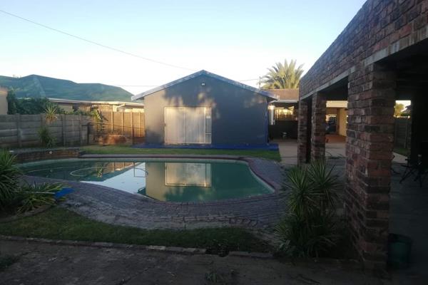 3 Bedroom House with swimming pool and approved municipal plans for expansion..