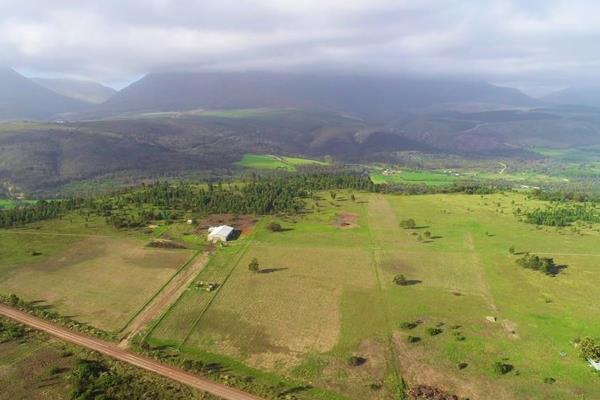 This beautiful farm with breath-taking views over the Langeberg Mountain range, has lots of potential for livestock ...