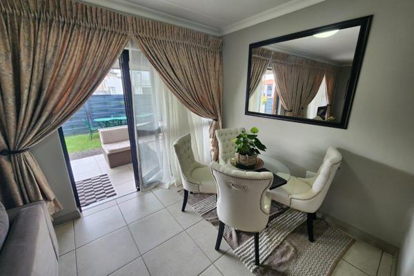 Sole &amp; exclusive mandate.
View by appointment only

This gem is located in Zambezi Manor Lifestyle Estate. This property boasts open plan living and dining areas. The apartment has a neat and vibrant garden.
It comes with one extra undercover parking and one extra ...