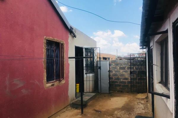 Income Generating Property for sale - RDP house with 5 outside rooms Calling on all ...