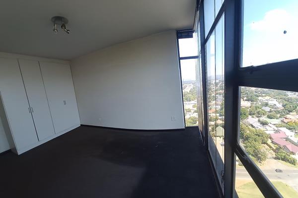 Located on the 18th Floor of the ORION Building, this 2-bedroom unit is available to rent.

With a beautiful view of the Johannesburg ...