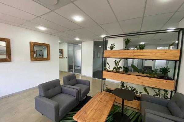 This prime Network Space measuring 59.3sqm is available to Let in Rosebank. The office ...