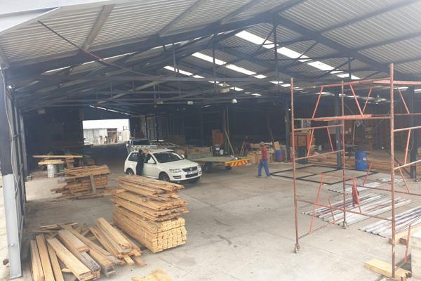 This 4400 sqm property has erected thereon an existing factory of 1132 sqm and an assortment of other smaller structures. It has on it in excess of 400 kva and is ideally suited to being operated as a saw mill or other major industrial operation
This is the last of its kind ...