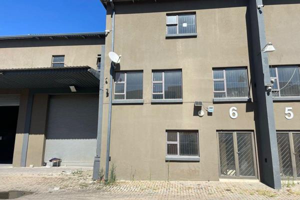 This well maintained industrial unit measures 577sqm available for purchase at R2 423 ...