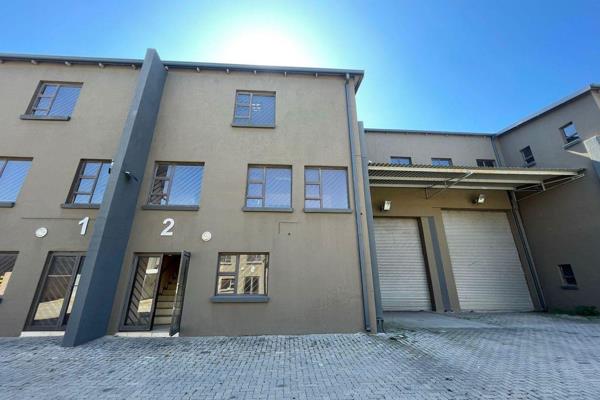 This exceptionally neat industrial unit measures 588sqm available for purchase at R2 469 ...