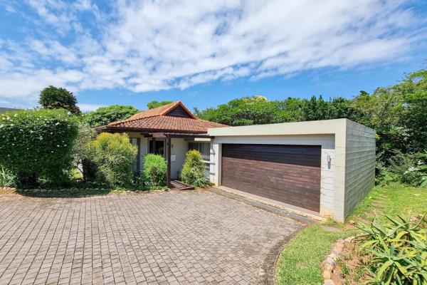 Welcome to this stunning property in Zimbali estate, where refined living meets tranquility. Step into this exquisite single-level ...