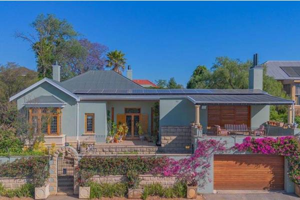 This one of a kind property located on Langerman Koppie with stunning views offering  exquisite finishes creatively blending old world ...