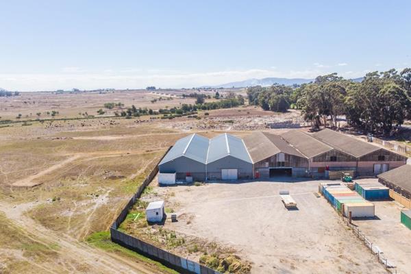 Introducing a remarkable industrial property in Fisantekraal, Cape Town, comprising 25.882 hectares of Agricultural and Industrial ...