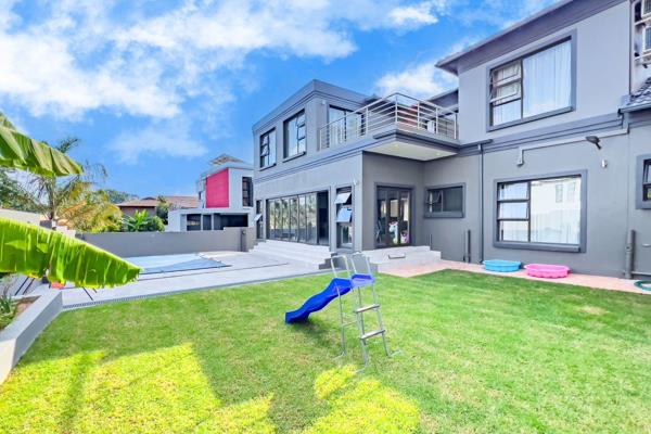 Welcome to an oasis of sophistication and comfort nestled within the esteemed confines of Kyalami Glen Estate. This captivating ...