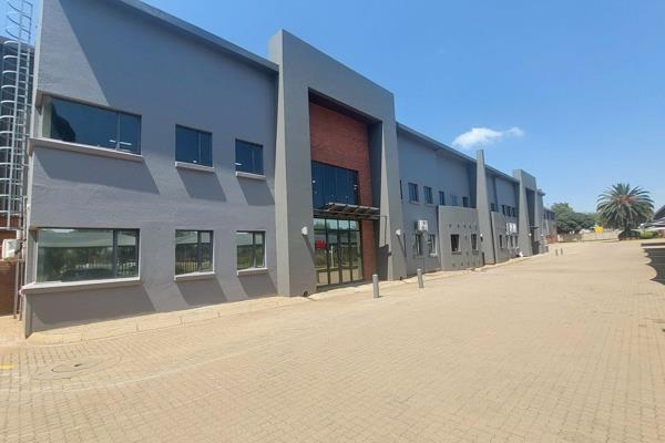 This massive facility is available to lease in a highly secure Industrial Park.
The unit comprise two separated sets of office space ...