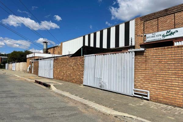 Double volume industrial unit located on a corner stand offering excellent main road ...