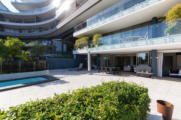 Offering large entertainment areas leading onto 177sqm terrace with private pool; this sumptuous 2 bedroom apartment offers a lifestyle ...