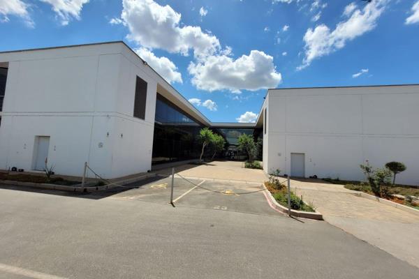 Exceptional 1000sqm office space is available to let at R120/sqm excluding VAT and ...