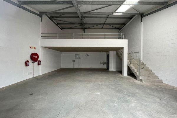 Kopp Commercial is pleased to offer this mini factory for sale in Cornubia.
- GLA 139m2
- 2 Open parking bays
- 1 Loading bay in front ...