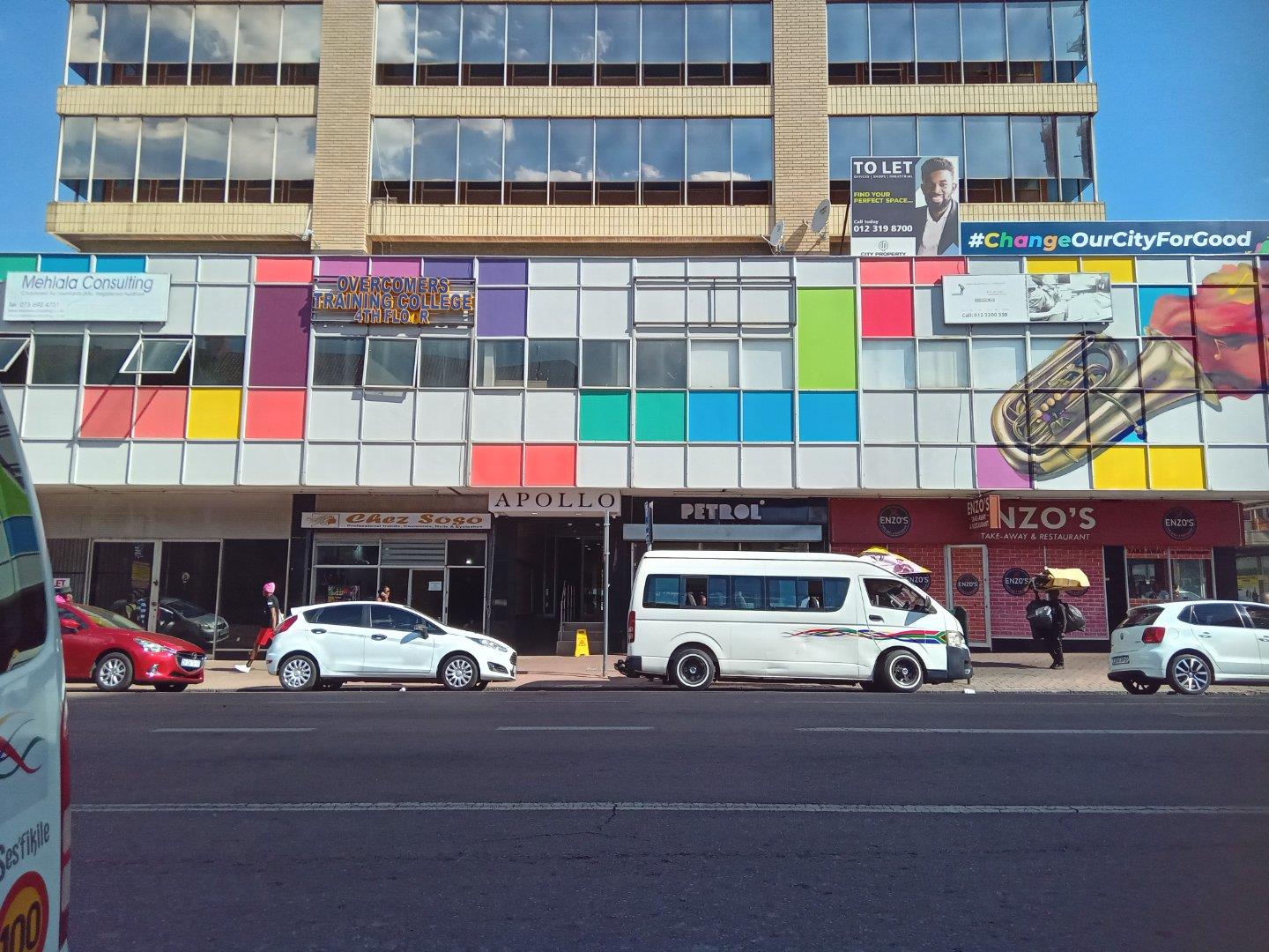 Commercial property to rent in Arcadia 210 Du Toit Street (apollo