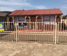 House for sale in Sebokeng Zone 13