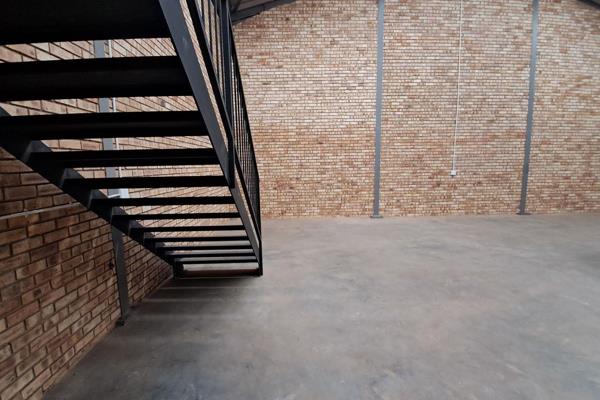 Warehouse to let in Princess, Roodepoort. Situated in a an Industrial complex with 24 ...