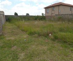 Vacant Land / Plot for sale in Goudrand