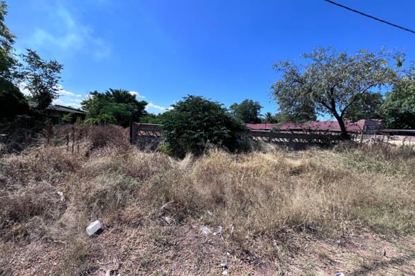 Are you a builder and looking for a stand to develop?

Look no further. This stand is rezoned Res 4 and can be developed in a ...