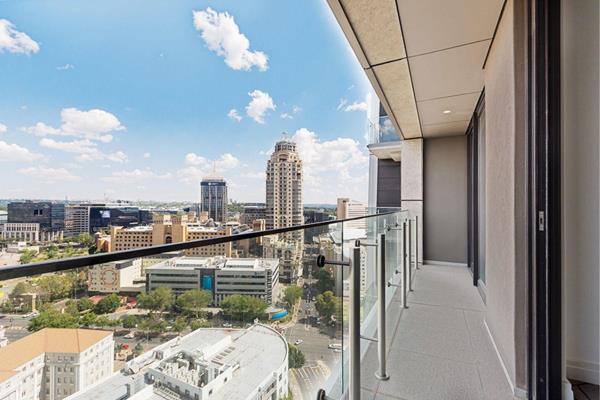 Welcome to luxury living at The Leonardo in Sandton! This exquisite 1 bedroom, 1 bathroom apartment offers a perfect blend of ...