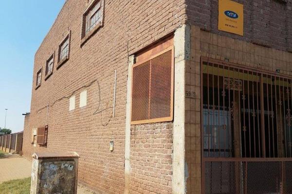 This property is located in Tornado section Kwa Thema, near shopping centers, filling station, and police station. It consists of ...