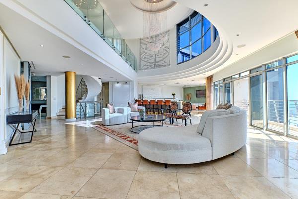 OPULENCE DEFINED BY BREATH TAKING VIEWS
The Spectacular 3 Level Penthouse with ...