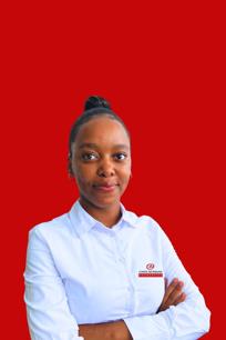 Agent profile for Tebogo Sithole