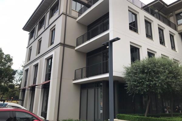 This 781m2 second floor suite has glass partitioning throughout, offering a reception ...