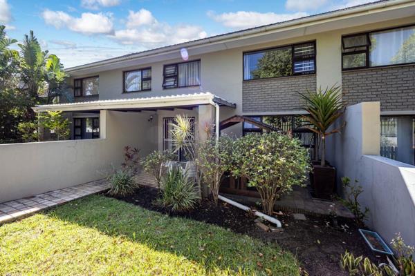 Situated in a secure complex in Beacon Bay, this spacious double storey townhouse encompasses three bedrooms upstairs and two ...