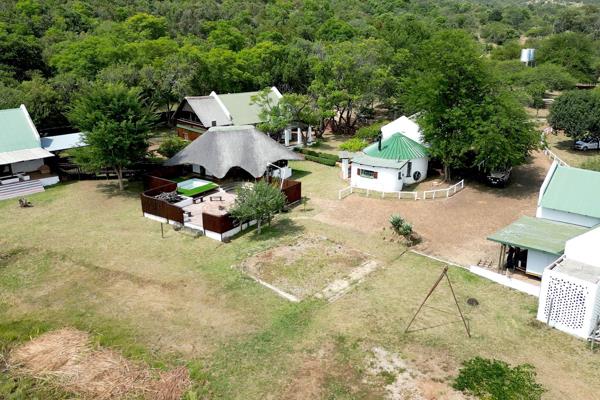 This magnificent farm, located in the scenic and tranquil Loskop Dam Valley, offers a rare opportunity to own a diverse and ...