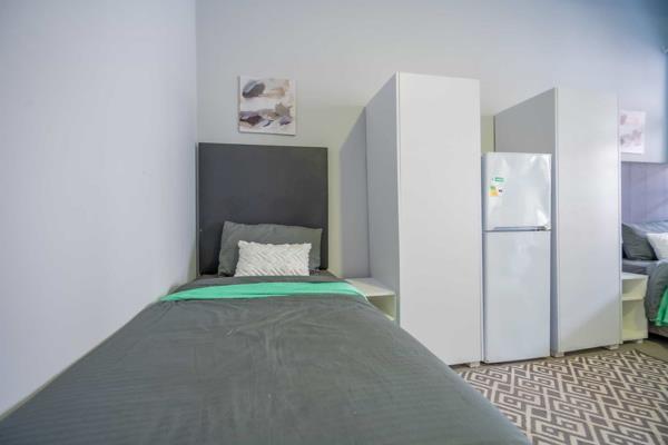 Book a comfortable single bed in a 4-bed co-living apartment, and experience urban ...