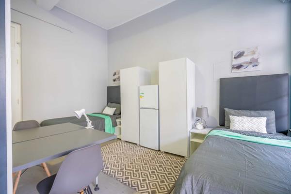 Book a comfortable single bed in a 4-bed co-living apartment that has a private bathroom ...