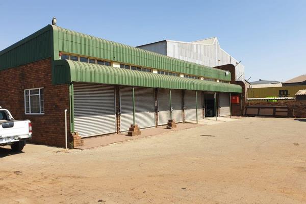 Neat, free standing building in the heart of Roodekop. The property is located on a ...