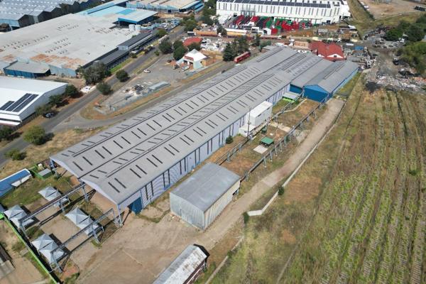 Factory / Warehouse, Wadeville Road, To Let R728 800 pm

Floor Area 13 251 m2 @ R55 per ...