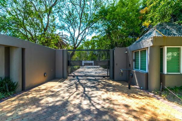 *** No Transfer Fees ***
Welcome to an extraordinary opportunity to design and build your own home in one of Bryanston&#39;s most ...