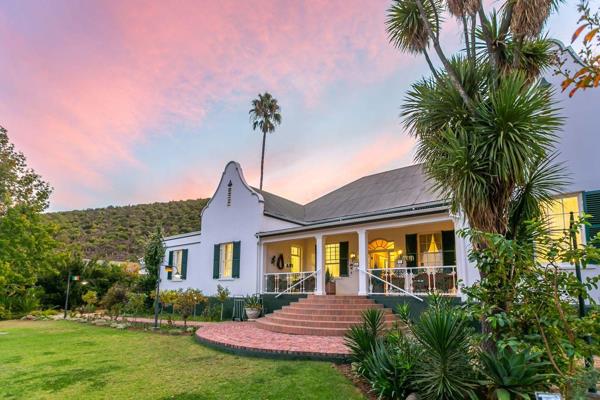 Own a Slice of South African Luxury

Landmark Cape Dutch Country Lodge for Sale

This is a once-in-a-lifetime opportunity to acquire a ...