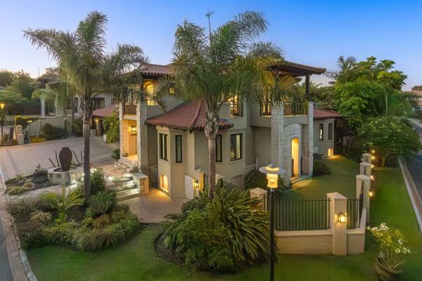 Exclusively brought to market by Pam Golding Properties, this striking residence is situated within a tranquil and exclusive estate in ...