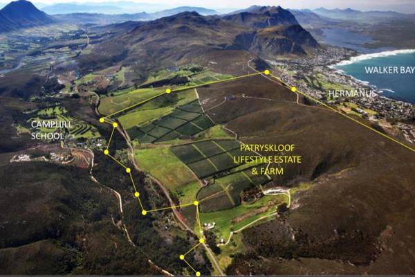 Patryskloof, located in the esteemed Hemel-&amp;-Aarde Valley (Heaven on Earth Valley) ...