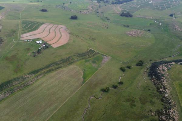 This mixed farm is excellent for cash crops as well as farming with livestock with the Vals river running through the farm.

No water ...