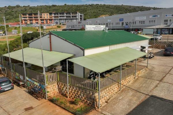 Light industrial property with multiple income options for sale in Voorbaai, Mossel Bay.

1800m2 stand with total coverage 827m2 can be ...