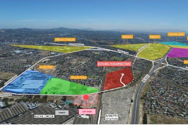 This large industrial piece of land is for sale and offers the following:

- In close proximity to all the major arteries (R300, N1 ...